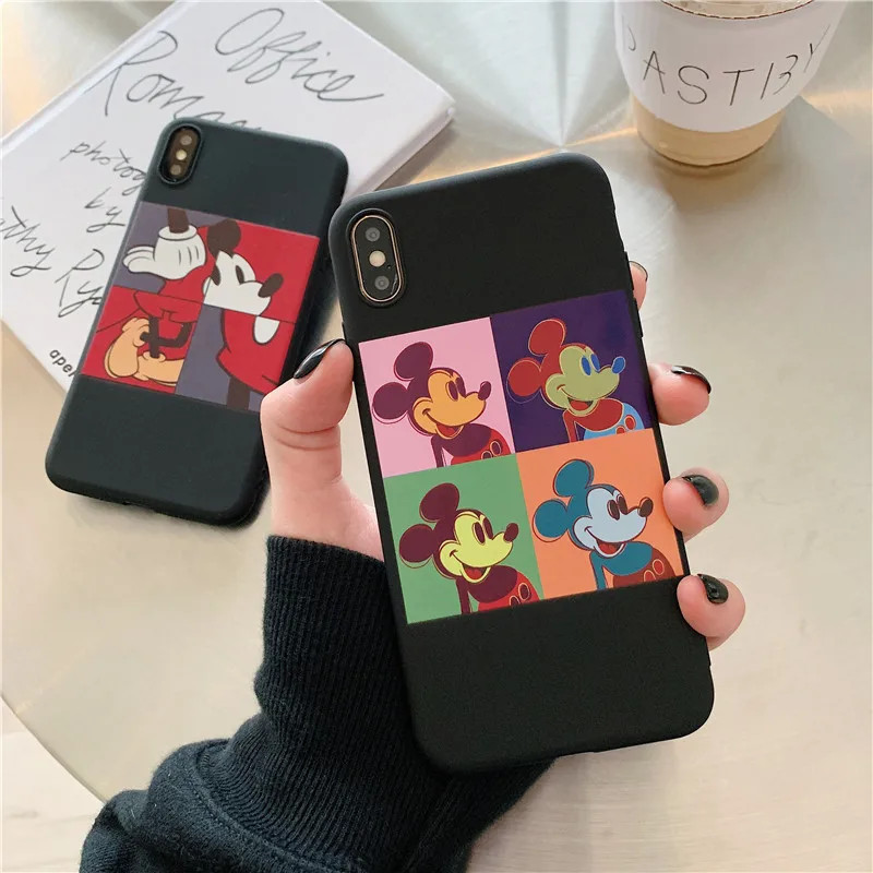 phone cases for iphone X XR XS Max case Cartoon Soft TPU case For iphone 6 6s 7 8 plus cover New Cute back Cases
phone cases for iphone X XR XS Max case Cartoon Soft TPU case For iphone 6 6s 7 8 plus cover New Cute back Cases