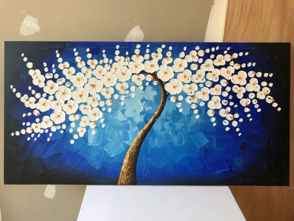 Wholesale 2018 Newest Artist Handmade oil Painting High Quality knife tree Oil Painting On Canvas Abstract Landscape Paintings
Wholesale 2018 Newest Artist Handmade oil Painting High Quality knife tree Oil Painting On Canvas Abstract Landscape Paintings