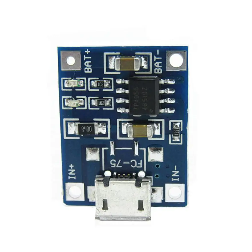 Omeshin New 2Pcs 1A 5V TP4056 Lithium Battery Charging Module USB Board Electronic Component 17Sep01 Dropshipping
Omeshin New 2Pcs 1A 5V TP4056 Lithium Battery Charging Module USB Board Electronic Component 17Sep01 Dropshipping