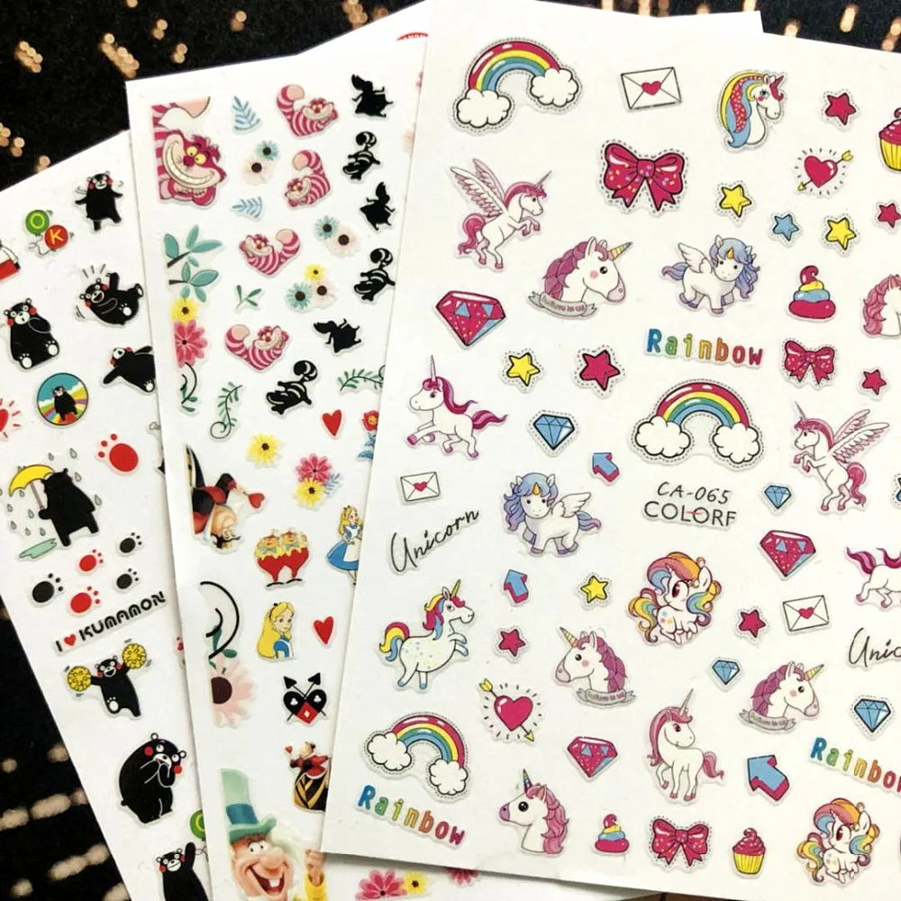 Newest 3d nail art sticker CB SMILE series gold silver black white 3d decals Tool DIY nail decoration accessories supplier
Newest 3d nail art sticker CB SMILE series gold silver black white 3d decals Tool DIY nail decoration accessories supplier