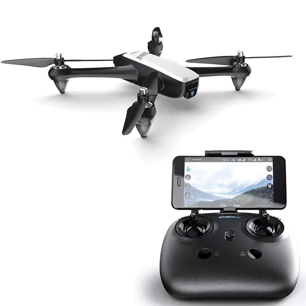 UDI U37 Drone 1080P 5G WiFi Camera Brushless Motors 500M VS SJRC Z5 F11 Remote Control Quadcopter RC Drone Kids Toys
UDI U37 Drone 1080P 5G WiFi Camera Brushless Motors 500M VS SJRC Z5 F11 Remote Control Quadcopter RC Drone Kids Toys