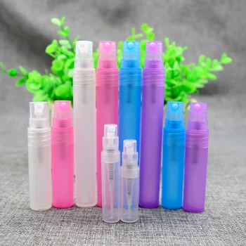 Color 5ml 10ml Plastic Perfume Spray Bottle Refillable Atomizer Fragrance Sample Bottle Travel Vials 20pcs/lot P092
Color 5ml 10ml Plastic Perfume Spray Bottle Refillable Atomizer Fragrance Sample Bottle Travel Vials 20pcs/lot P092