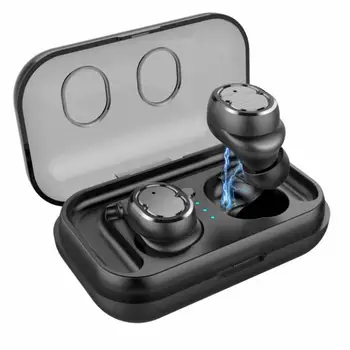 TWS-8 Bluetooth 5.0 True Wireless Mini Invisible Sports Running Earphones Headphones Headsets Waterproof Auriculares Patented 4D
TWS-8 Bluetooth 5.0 True Wireless Mini Invisible Sports Running Earphones Headphones Headsets Waterproof Auriculares Patented 4D