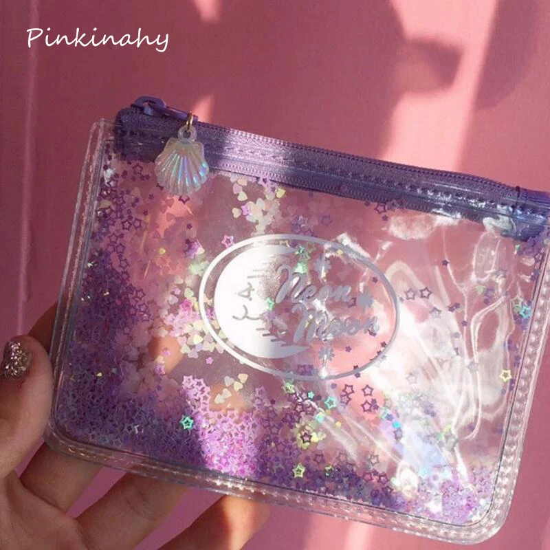 Creative Bright Star Pencil Cases Multi-functional Stationery shell Pen Bags Storage Cosmetic bag for girls gift School Supplies
Creative Bright Star Pencil Cases Multi-functional Stationery shell Pen Bags Storage Cosmetic bag for girls gift School Supplies