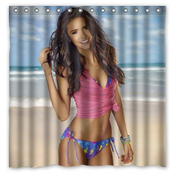 Nina Dobrev Pattern Creative Bath Shower Curtains Bathroom Waterproof Polyester Fabric Shower Curtain 180x180cm
Nina Dobrev Pattern Creative Bath Shower Curtains Bathroom Waterproof Polyester Fabric Shower Curtain 180x180cm
