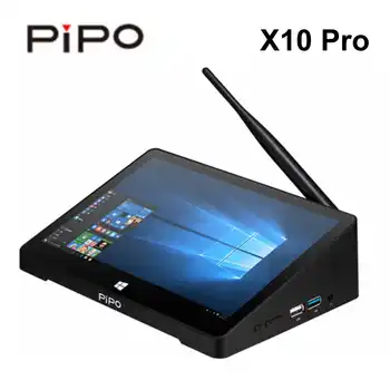 10.8 Inch PIPO X10 Pro 4G 2G RAM 32G 64ROM Mini PC Windows 10 OS TV Box Z8350 Quad Core Mini Pc Box HDMI Computer Pc Mini Tablet
10.8 Inch PIPO X10 Pro 4G 2G RAM 32G 64ROM Mini PC Windows 10 OS TV Box Z8350 Quad Core Mini Pc Box HDMI Computer Pc Mini Tablet