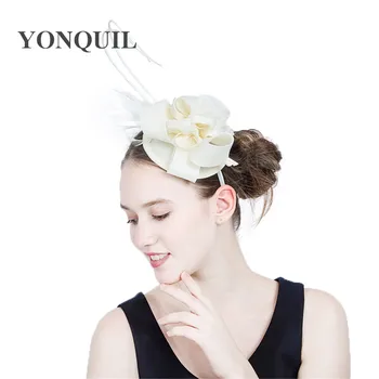 Feather Wedding Hat Fascinator For Bridal Derby imitation sinamay Hat Headwear Church Hat Free Shipping New Arrival multicolors
Feather Wedding Hat Fascinator For Bridal Derby imitation sinamay Hat Headwear Church Hat Free Shipping New Arrival multicolors