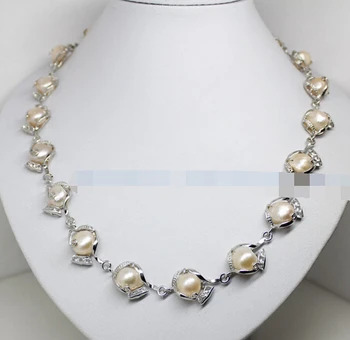 ddh003806 20"long real natural big pink baroque pearl alloy gem necklace Fashion Jewelry
ddh003806 20"long real natural big pink baroque pearl alloy gem necklace Fashion Jewelry