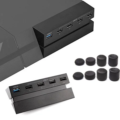 5 USB портов концентратора для хоста PS4, высокоскоростное зарядное устройство сплиттер контроллера расширительный адаптер для Playsation 4 консоль Расширьте концентратор 8 колпачков
5 USB портов концентратора для хоста PS4, высокоскоростное зарядное устройство сплиттер контроллера расширительный адаптер для Playsation 4 консоль Расширьте концентратор 8 колпачков