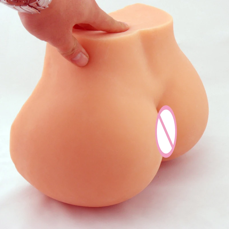 Силиконовая Жопа Мастурбатор