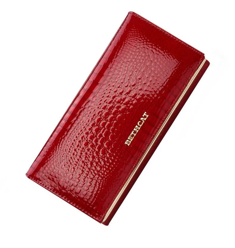 Women Wallets Brand Design High Quality Leather Wallet Female Hasp Fashion Dollar Price Alligator Long Women Wallets And Purses4 - (2)