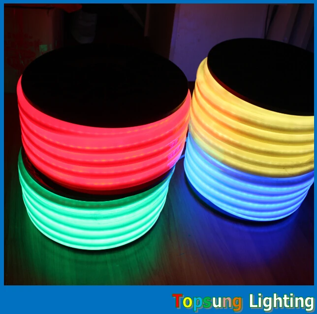 50M spool 230v LED Neon Flexi Rope Light Weatherproof red yellow blue green white cheap neon-flex strips factory price
50M spool 230v LED Neon Flexi Rope Light Weatherproof red yellow blue green white cheap neon-flex strips factory price