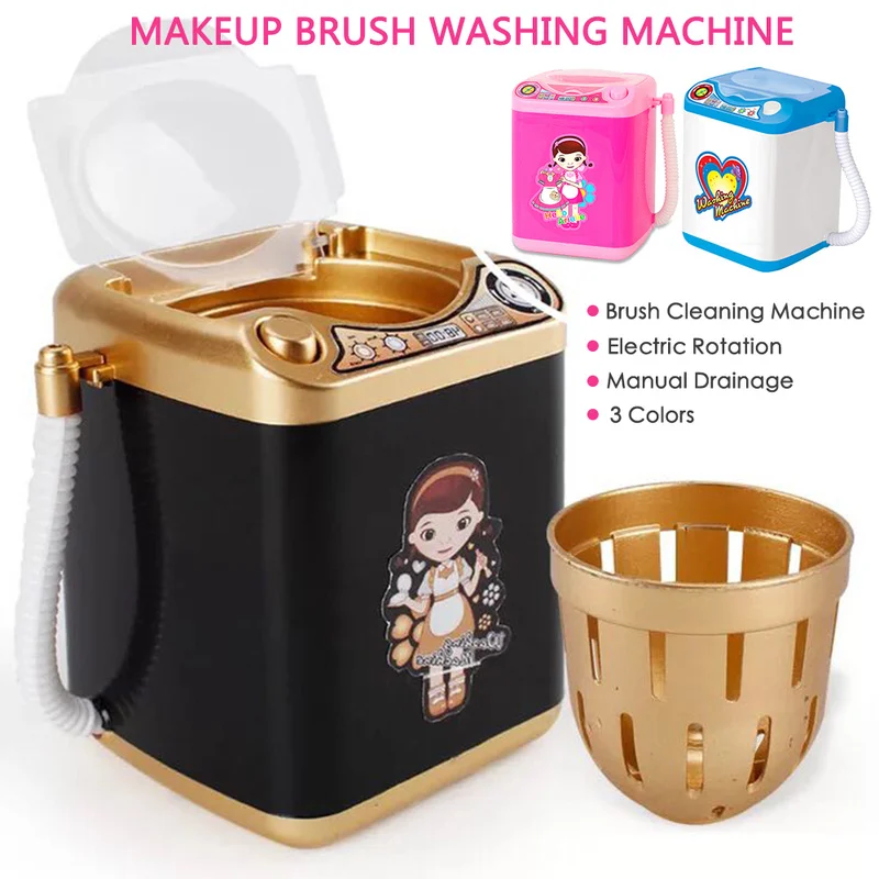 Convenient Mini Toy Makeup Brush Cleaner Set Makeup Brush Cleaner Device Simulation Automatic Cleaning Washing Machine
Convenient Mini Toy Makeup Brush Cleaner Set Makeup Brush Cleaner Device Simulation Automatic Cleaning Washing Machine