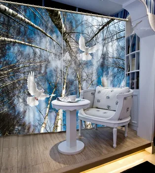 Dove tree Modern 3D Curtains For Living room Blackout room Bedroom Window Curtain Home Decoration
Dove tree Modern 3D Curtains For Living room Blackout room Bedroom Window Curtain Home Decoration