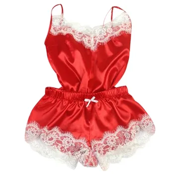 Fashion Sexy Lace Sleepwear Lingerie Temptation Babydoll Underwear Nightdress Koszula Nocna Chemise De Nuit Femme QB2
Fashion Sexy Lace Sleepwear Lingerie Temptation Babydoll Underwear Nightdress Koszula Nocna Chemise De Nuit Femme QB2
