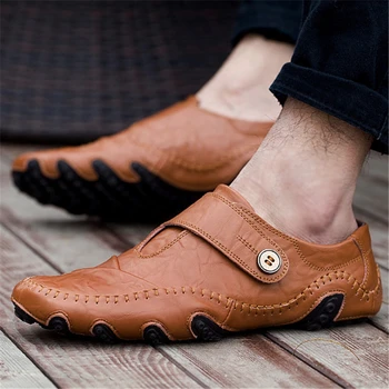 Best Selling Casual Fashion Men's Shoes Comfortable Shoes Spring And Autumn Black Yellow Casual Men's Shoes Xl Leather Loafers
Best Selling Casual Fashion Men's Shoes Comfortable Shoes Spring And Autumn Black Yellow Casual Men's Shoes Xl Leather Loafers