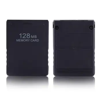 

Black Memory Card 128MB 64MB 32MB 16M 8MB Game Save Saver Data Stick Module for Sony PS2 PS for Playstation 2 Game Accessories