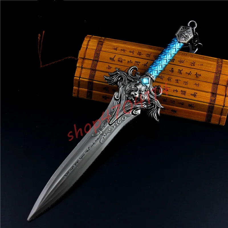 Exquisite Alloy Weapon Model - Lion Head Sword, Beautiful Anime Peripheral Collections, Decorations
Exquisite Alloy Weapon Model - Lion Head Sword, Beautiful Anime Peripheral Collections, Decorations