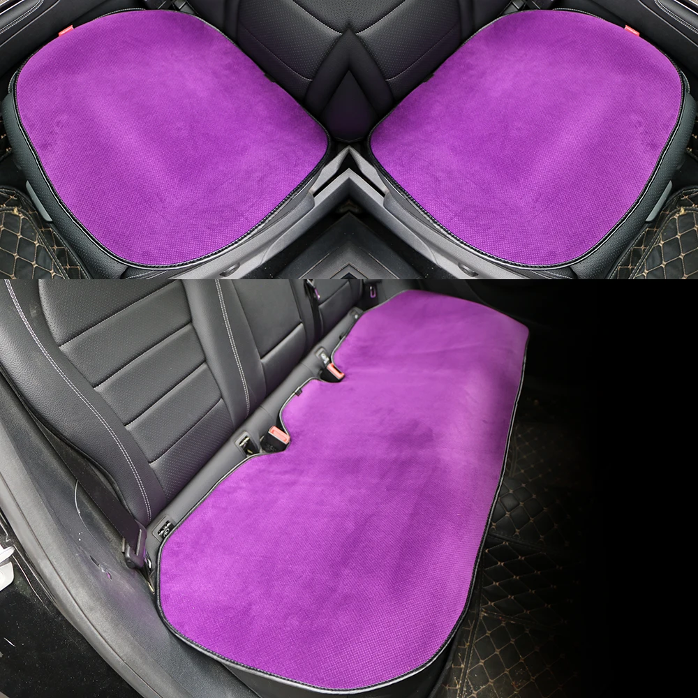 O SHI CAR Short Plush Seat Cover Pad Plaid pattern 2 Front or 1 Back Car Seat Cushion Universal Covers for Cars Auto Accessories
O SHI CAR Short Plush Seat Cover Pad Plaid pattern 2 Front or 1 Back Car Seat Cushion Universal Covers for Cars Auto Accessories
