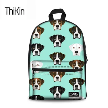 THIKIN Boxer Dog Teenagers Schoolbag Brand School Backpack Casual School Bags For Girls Summer Travel Women Shoulder Sathcel
THIKIN Boxer Dog Teenagers Schoolbag Brand School Backpack Casual School Bags For Girls Summer Travel Women Shoulder Sathcel
