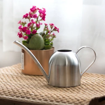 Hot Sale Stainless Steel Watering Pot Gardening Potted Small Watering Can Indoor Succulent Watering Flower Kettle 500ml
Hot Sale Stainless Steel Watering Pot Gardening Potted Small Watering Can Indoor Succulent Watering Flower Kettle 500ml