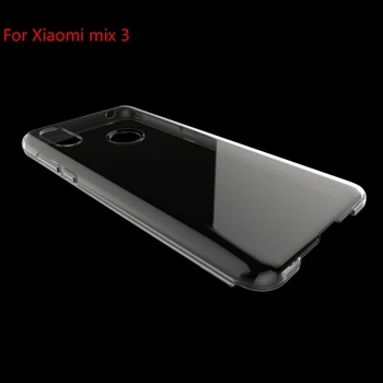 100pcs/lot High quality transparent smooth Soft TPU Cover Case For Xiaomi Mi Mix 3
100pcs/lot High quality transparent smooth Soft TPU Cover Case For Xiaomi Mi Mix 3