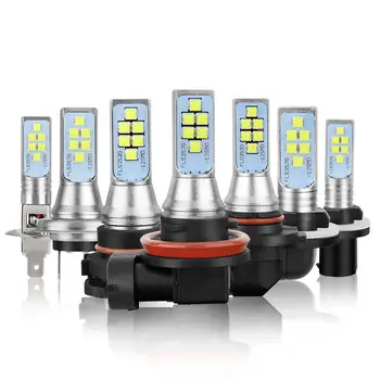 2pcs H1 H3 H7 H8 Car Fog Lamp H11 H16 LED HB3 9005 HB4 9006 P13W PSX26W PSX24W LED Bulbs H27 800 881 P27/7W Auto Lights 12V
2pcs H1 H3 H7 H8 Car Fog Lamp H11 H16 LED HB3 9005 HB4 9006 P13W PSX26W PSX24W LED Bulbs H27 800 881 P27/7W Auto Lights 12V