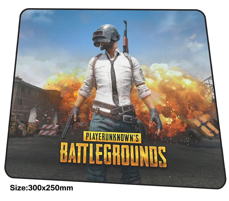 playerunknown's battlegrounds mousepad 300x250x3mm gaming mouse pad big gamer mat pubg game computer desk padmouse play mats
playerunknown's battlegrounds mousepad 300x250x3mm gaming mouse pad big gamer mat pubg game computer desk padmouse play mats