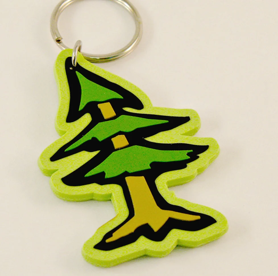 Custom Tree PVC Keychains Promotional Gifts Logo Plastic Customized Logo PVC Keyrings Rubber Design Key Holder llaveros
Custom Tree PVC Keychains Promotional Gifts Logo Plastic Customized Logo PVC Keyrings Rubber Design Key Holder llaveros