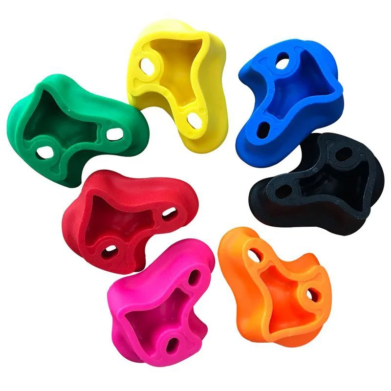 5PCS Children Outdoor Climbing Rocks Climbing Wall Stones Holds Hand Feet Starter Kit Climbs Equipment Accessories Random Color
5PCS Children Outdoor Climbing Rocks Climbing Wall Stones Holds Hand Feet Starter Kit Climbs Equipment Accessories Random Color