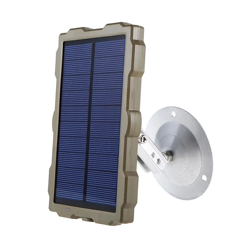 Hunting Camera Battery Solar Panel Charger 1.5W Power External Efficient Solar Charge Panels Built-in 1500mA Lithium Battery
Hunting Camera Battery Solar Panel Charger 1.5W Power External Efficient Solar Charge Panels Built-in 1500mA Lithium Battery