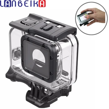 

LANBEIKA For GoPro Hero 6 5 Waterproof Case 45M Diving Camcorder Housing Case For Go Pro Hero5 Hero6 Action Camera Accessories