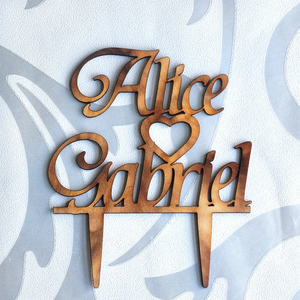 Custom Heart Wedding Cake Topper, Personalized Bride and Groom Names Wedding Cake Topper, Custom Bridal Shower Cake Topper
Custom Heart Wedding Cake Topper, Personalized Bride and Groom Names Wedding Cake Topper, Custom Bridal Shower Cake Topper
