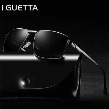 iGUETTA Fashion Classic Pilot Sunglasses Women/Men High Quality Metal Frame Polarized Sunglass Driving Fishing Eyewears IYJC325
iGUETTA Fashion Classic Pilot Sunglasses Women/Men High Quality Metal Frame Polarized Sunglass Driving Fishing Eyewears IYJC325