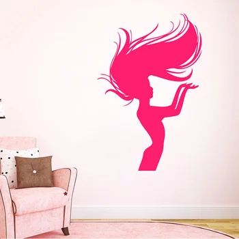 Free Shipping New Wall Decals Vinyl Decal Sticker Woman Model Hair Beauty Salon Design Deco 22inX35in
Free Shipping New Wall Decals Vinyl Decal Sticker Woman Model Hair Beauty Salon Design Deco 22inX35in