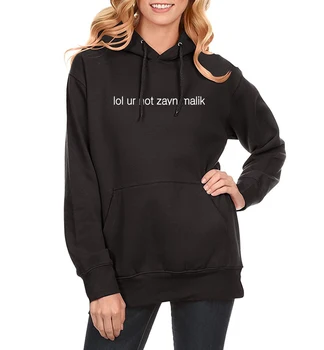 2019 Spring Winter Fleece Hoodies For Women Letter Print LOL UR NOT ZAYN MALIK Casual Women's Sportswear Harajuku Hoody Simple
2019 Spring Winter Fleece Hoodies For Women Letter Print LOL UR NOT ZAYN MALIK Casual Women's Sportswear Harajuku Hoody Simple