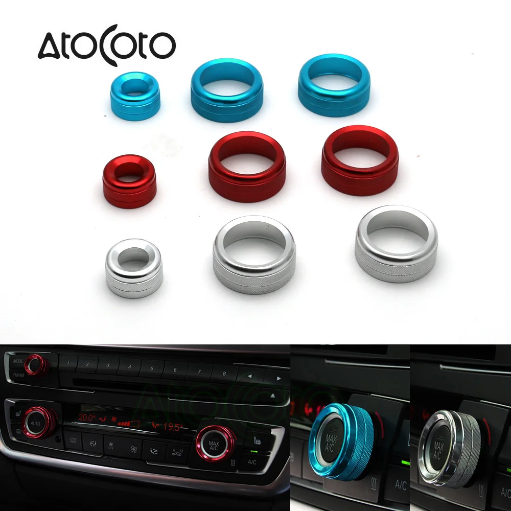 3pcs AC Climate Control Radio Volume Knob Ring Stickers Cover for BMW 1 2 3 3GT 4 Series (F20 F22 F30 F31 F32 F33 F80 F82 F87)
3pcs AC Climate Control Radio Volume Knob Ring Stickers Cover for BMW 1 2 3 3GT 4 Series (F20 F22 F30 F31 F32 F33 F80 F82 F87)