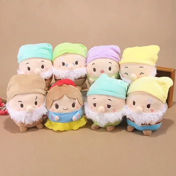10 cm Anime peluche clouds series plush toys cartoon Snow White and Dwarfs Stuffed Plush Dolls Christmas gift
10 cm Anime peluche clouds series plush toys cartoon Snow White and Dwarfs Stuffed Plush Dolls Christmas gift