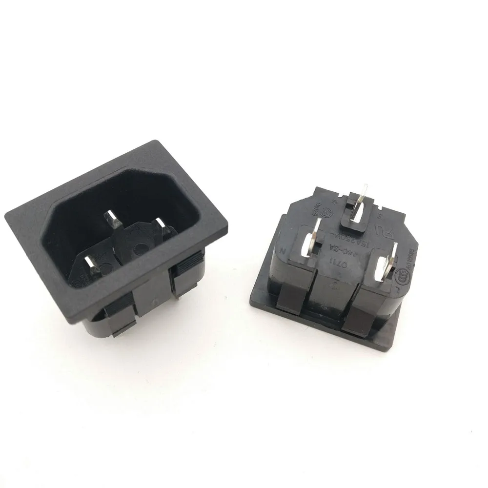 10pcs/lot AC power socket C14 Inlet Power Socket Connector Plug Industrial socket Plug IEC320 C14 3Pin Panel Power Inlet Socket
10pcs/lot AC power socket C14 Inlet Power Socket Connector Plug Industrial socket Plug IEC320 C14 3Pin Panel Power Inlet Socket