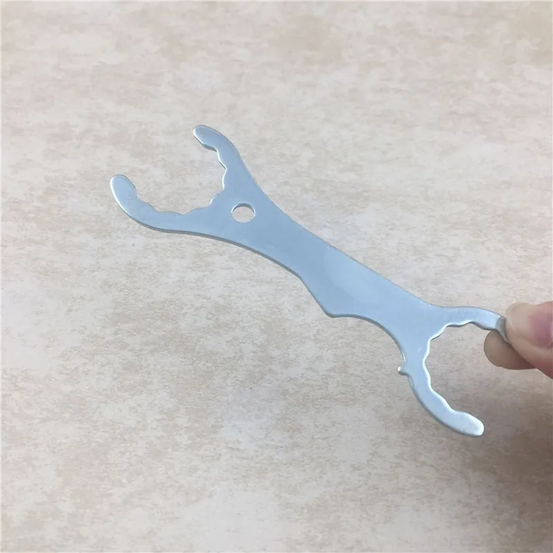 Home Brew Pin Spanner Wrench Draft Beer Repair Tools -Tightens Faucet to Tower or Shank Nut Bar Accessories (5)