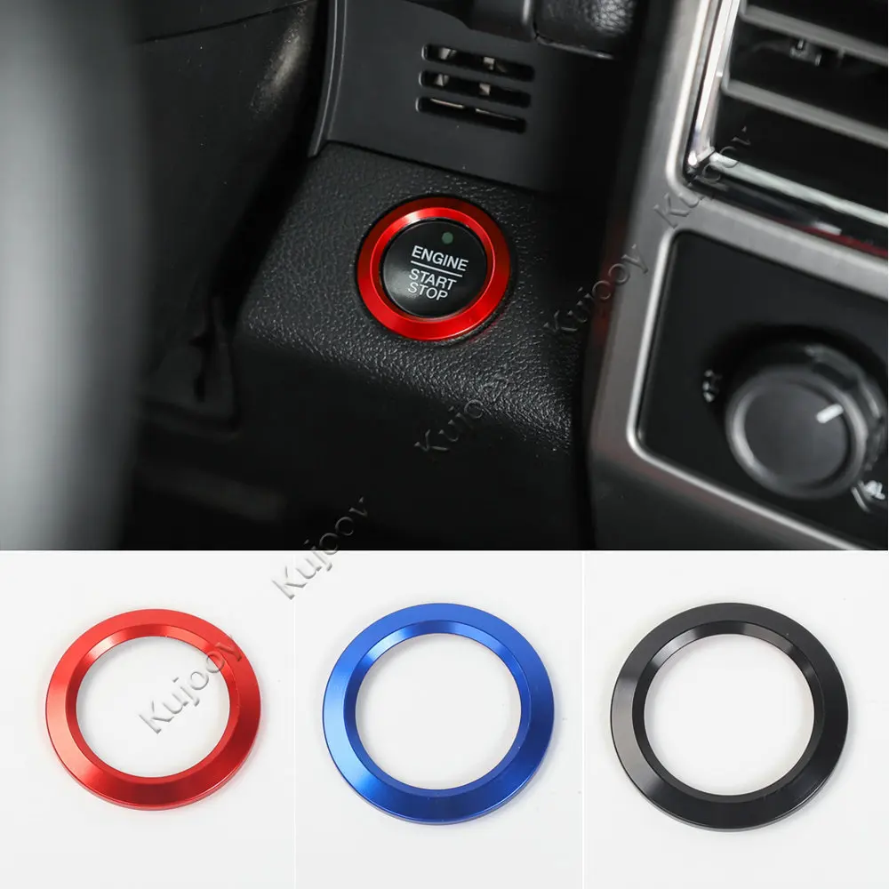 Red/ Black/ Blue Aluminum Alloy Engine Start Button Cover Trim Decor Ring For Ford Mustang 2015 2016 Car Styling Accessories
Red/ Black/ Blue Aluminum Alloy Engine Start Button Cover Trim Decor Ring For Ford Mustang 2015 2016 Car Styling Accessories