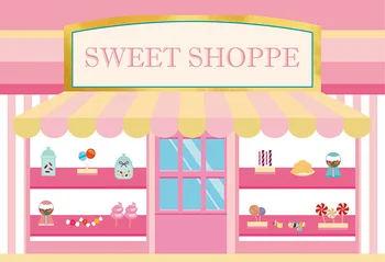 Vinyl Photography Backdrop Photo Studio Kit Sweet Shoppe Children Birthday Wedding Baby Shower Background Kids Home Banner
Vinyl Photography Backdrop Photo Studio Kit Sweet Shoppe Children Birthday Wedding Baby Shower Background Kids Home Banner