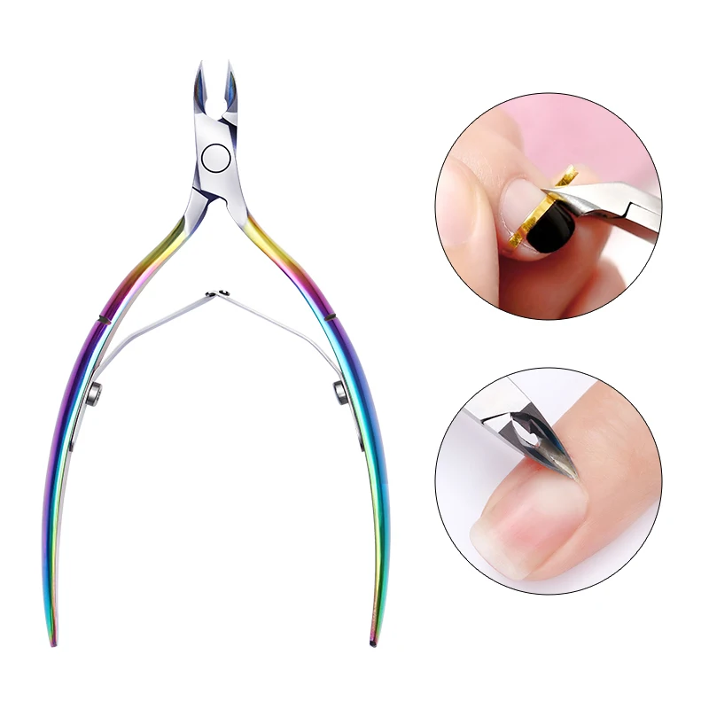 BORN PRETTY Nail Cuticle Nipper Dead Skin Remover Clipper Scissor Plier Nail Art Manicure Tool 1pc Nail Art Cutter Remover
BORN PRETTY Nail Cuticle Nipper Dead Skin Remover Clipper Scissor Plier Nail Art Manicure Tool 1pc Nail Art Cutter Remover