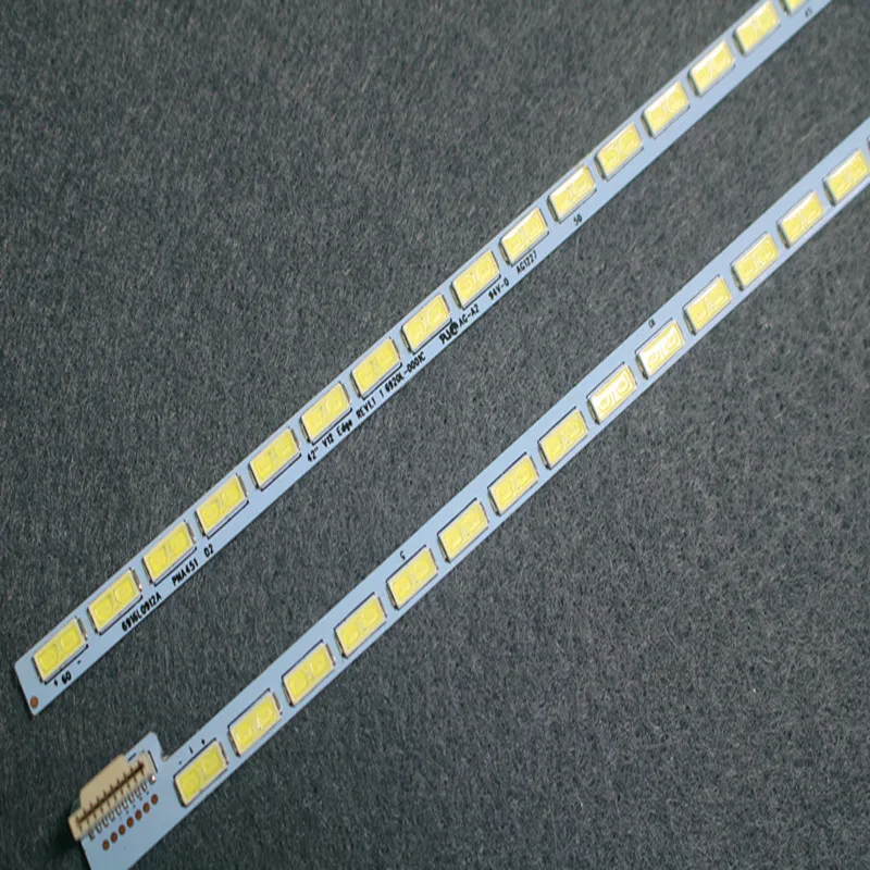 FOR K-ONKA LCD TV LED backlight LED42X8000PD LE42A70W 6916L01113A 6922L-0016A 6920L-0001C screen LC420EUN 1piece=60LED 531MM
FOR K-ONKA LCD TV LED backlight LED42X8000PD LE42A70W 6916L01113A 6922L-0016A 6920L-0001C screen LC420EUN 1piece=60LED 531MM