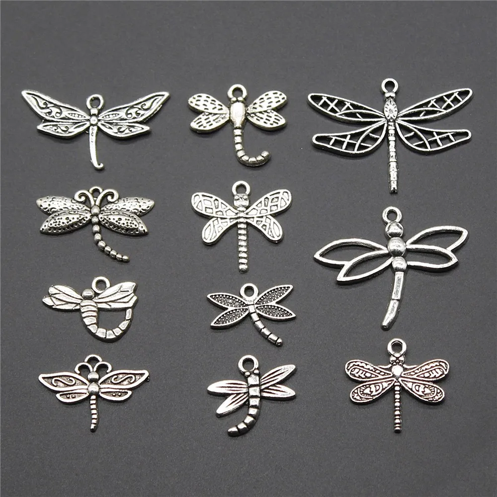 10pcs Dragonfly Charms Antique Silver Color Dragonfly Charms Pendants For Jewelry Dragonfly Charms Jewelry Making
10pcs Dragonfly Charms Antique Silver Color Dragonfly Charms Pendants For Jewelry Dragonfly Charms Jewelry Making