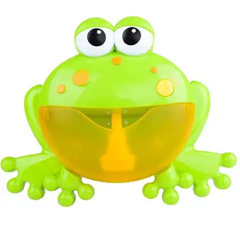 Baby Bath Toy Bubble Machine Big Frogs Automatic Bubble Maker Blower Music Bubble Maker Bathtub Soap Machine Toys For Children
Baby Bath Toy Bubble Machine Big Frogs Automatic Bubble Maker Blower Music Bubble Maker Bathtub Soap Machine Toys For Children