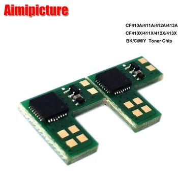 Color Toner Cartridge Chip For HP M377 M452 MFP M477 CF410A CF410 411A 412A 413AColor Printer Toner Chip 4PCS/lot
Color Toner Cartridge Chip For HP M377 M452 MFP M477 CF410A CF410 411A 412A 413AColor Printer Toner Chip 4PCS/lot