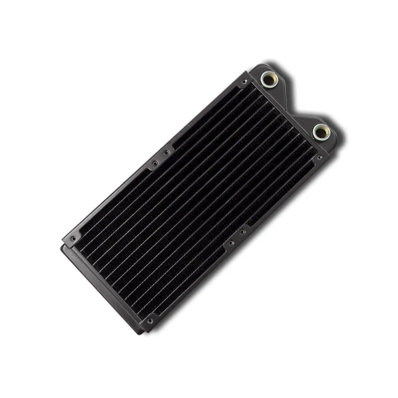240mm copper water cooling radiator-------single pass-P/N:WC-RA240COP 
240mm copper water cooling radiator-------single pass-P/N:WC-RA240COP