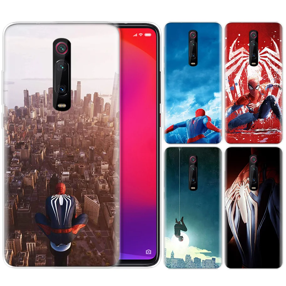 Silicone Case for Xiaomi Redmi K20 Pro K20Pro Note 5 6 7 7A 6A Mi A2 A1 8 Lite 9 S2 Pocophone F1 Spider Man Holland
Silicone Case for Xiaomi Redmi K20 Pro K20Pro Note 5 6 7 7A 6A Mi A2 A1 8 Lite 9 S2 Pocophone F1 Spider Man Holland