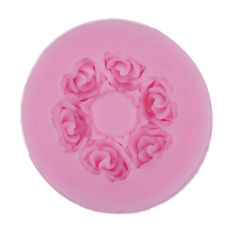 3D Flower Embossed Silicone Mold Chocolate Candy Clay Moulds Relief Fondant Cake Decorating Tools
3D Flower Embossed Silicone Mold Chocolate Candy Clay Moulds Relief Fondant Cake Decorating Tools